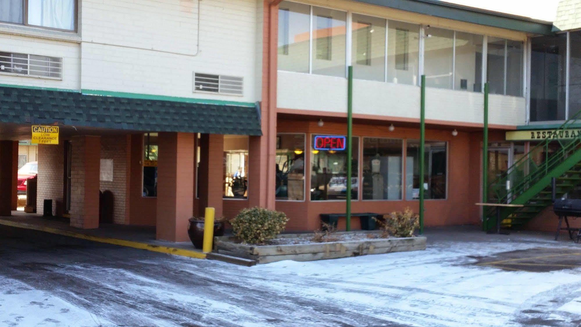 Western Motor Inn Denver Dış mekan fotoğraf