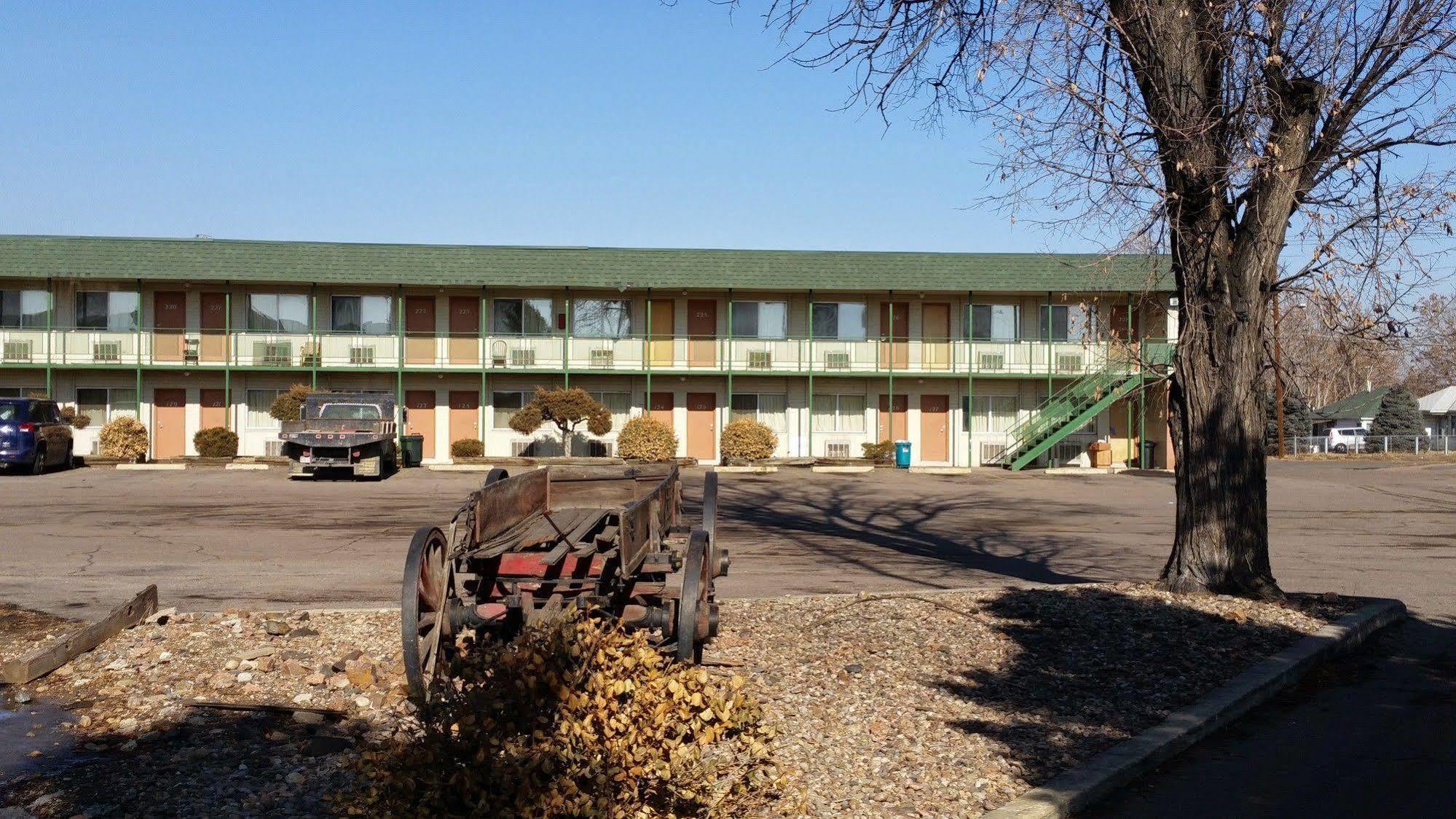 Western Motor Inn Denver Dış mekan fotoğraf